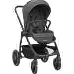 KIKKA BOO Kolica MODENA 3in1 set sa I-SIZE autosedištem i tvrdom korpom dark grey - Slika 5