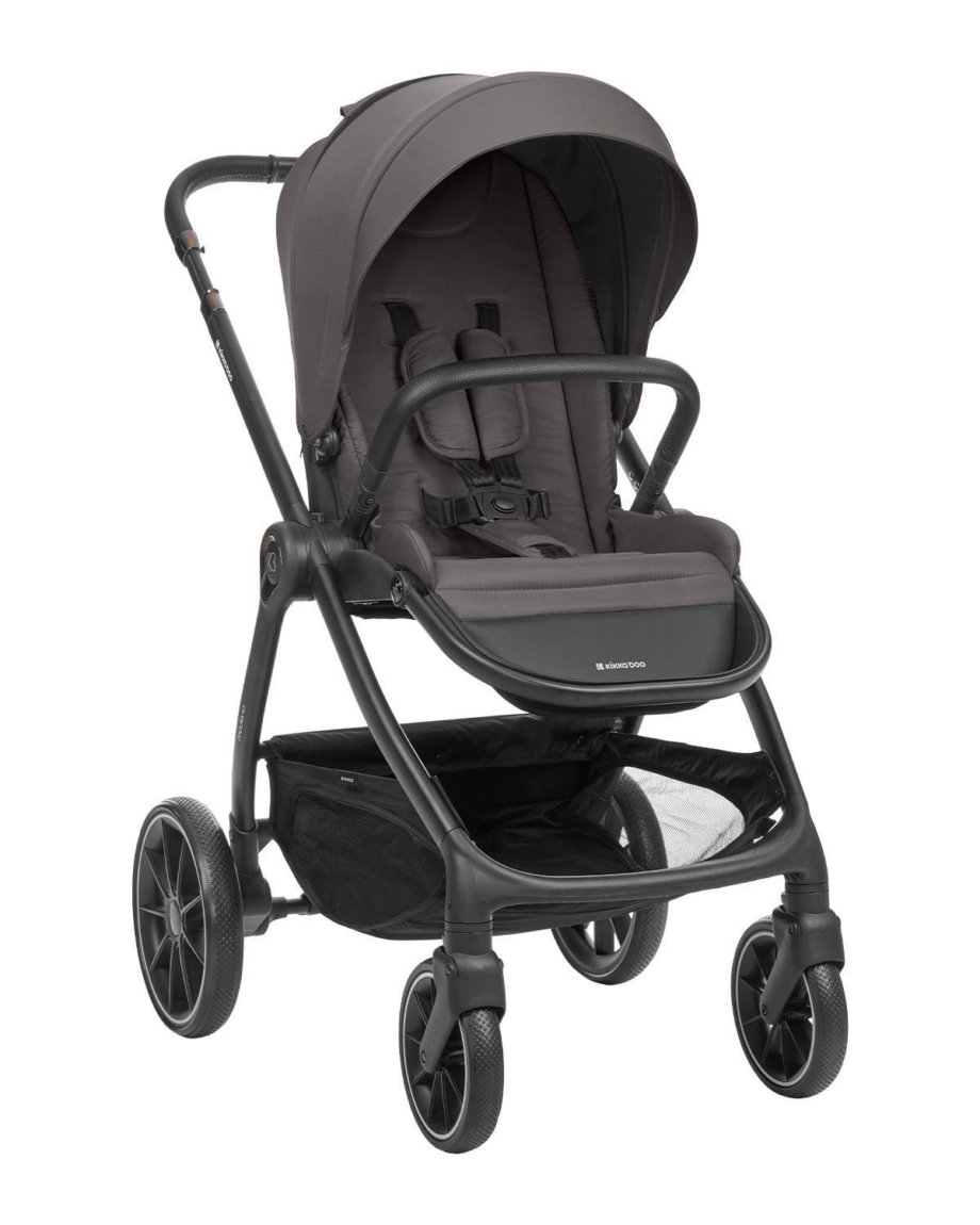 KIKKA BOO Kolica MODENA 3in1 set sa I-SIZE autosedištem i tvrdom korpom dark grey KIKKA BOO Kolica MODENA 3in1 set sa I-SIZE autosedištem i tvrdom korpom dark grey