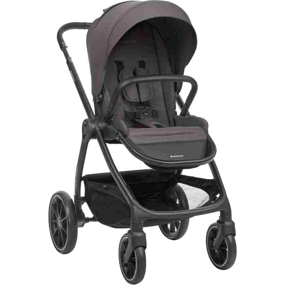 Kolica MODENA dark grey set 3in1 sa I SIZE autosedistem i tvrdom korpom2
