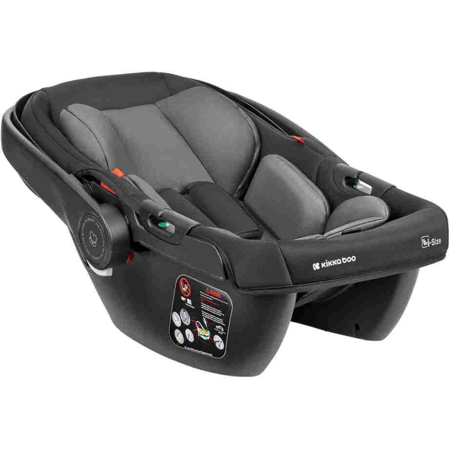 Kolica MODENA dark grey set 3in1 sa I SIZE autosedistem i tvrdom korpom20