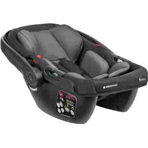 KIKKA BOO Kolica MODENA 3in1 set sa I-SIZE autosedištem i tvrdom korpom dark grey - Slika 24