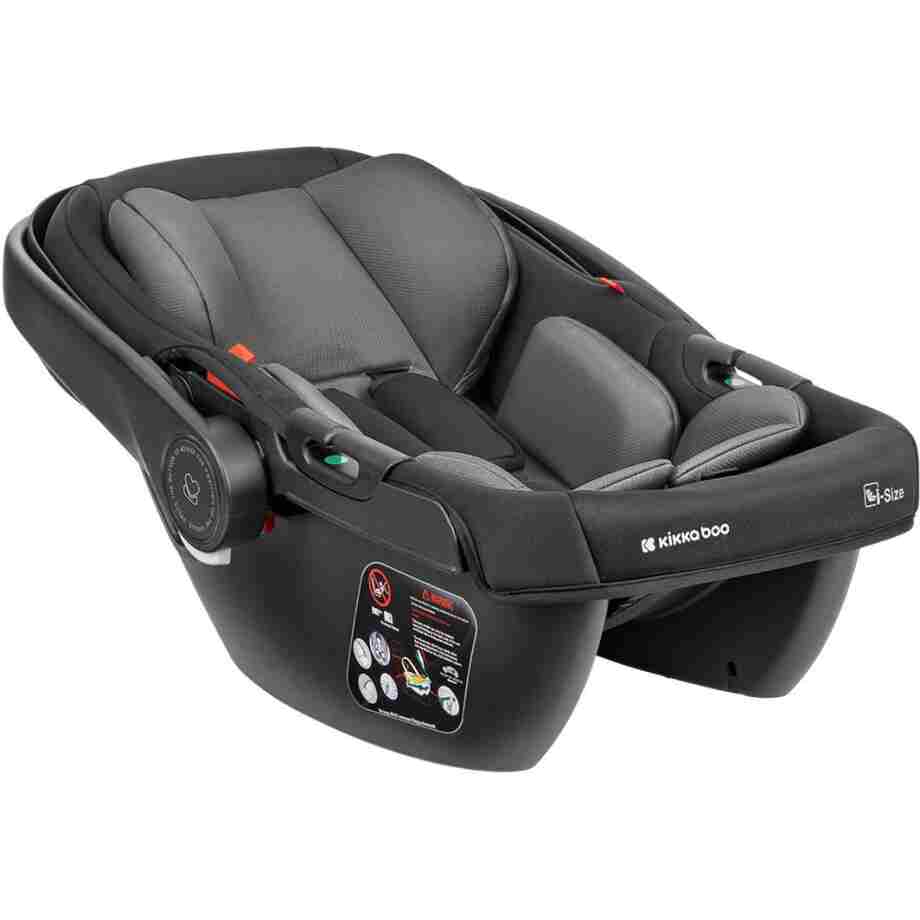 Kolica MODENA dark grey set 3in1 sa I SIZE autosedistem i tvrdom korpom21