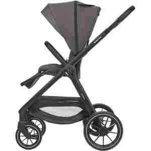 KIKKA BOO Kolica MODENA 3in1 set sa I-SIZE autosedištem i tvrdom korpom dark grey - Slika 6