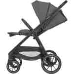 KIKKA BOO Kolica MODENA 3in1 set sa I-SIZE autosedištem i tvrdom korpom dark grey - Slika 7