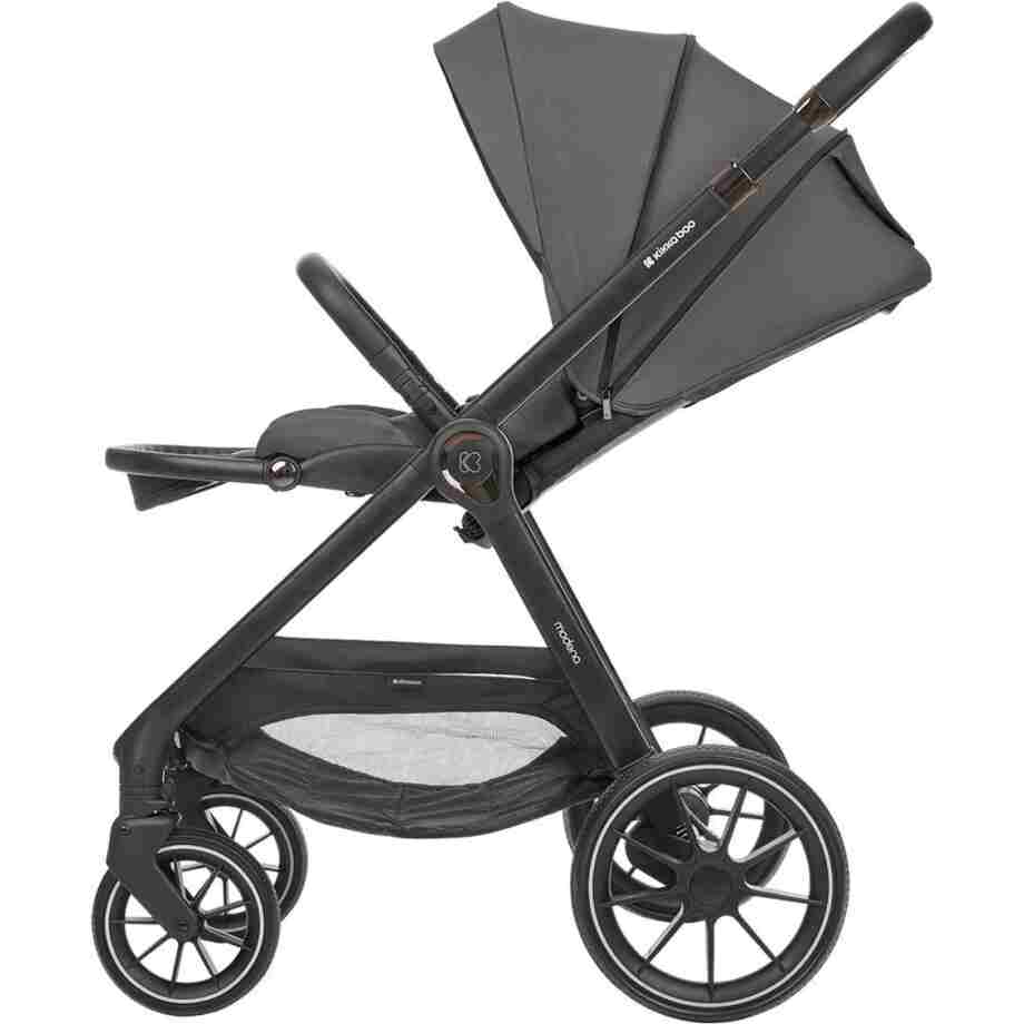 Kolica MODENA dark grey set 3in1 sa I SIZE autosedistem i tvrdom korpom4