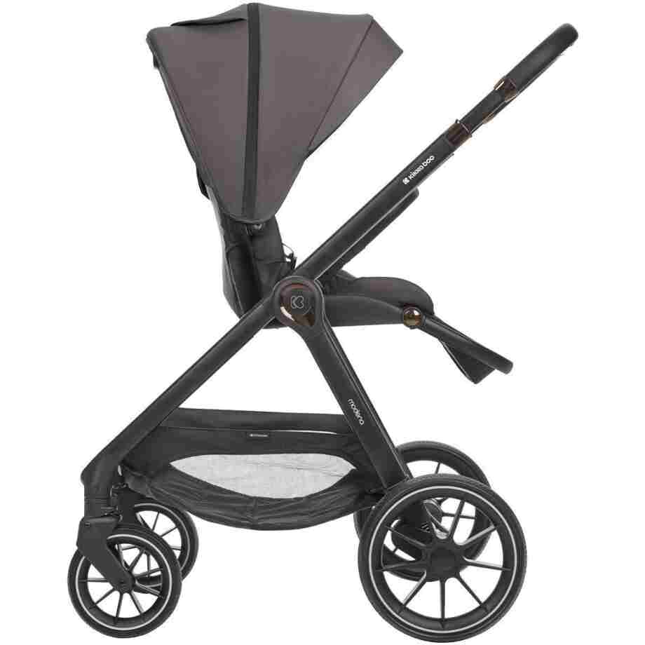 Kolica MODENA dark grey set 3in1 sa I SIZE autosedistem i tvrdom korpom6