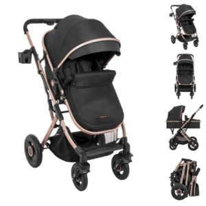 Kolica SCARLETT black Kolica SCARLETT black - Slika 9