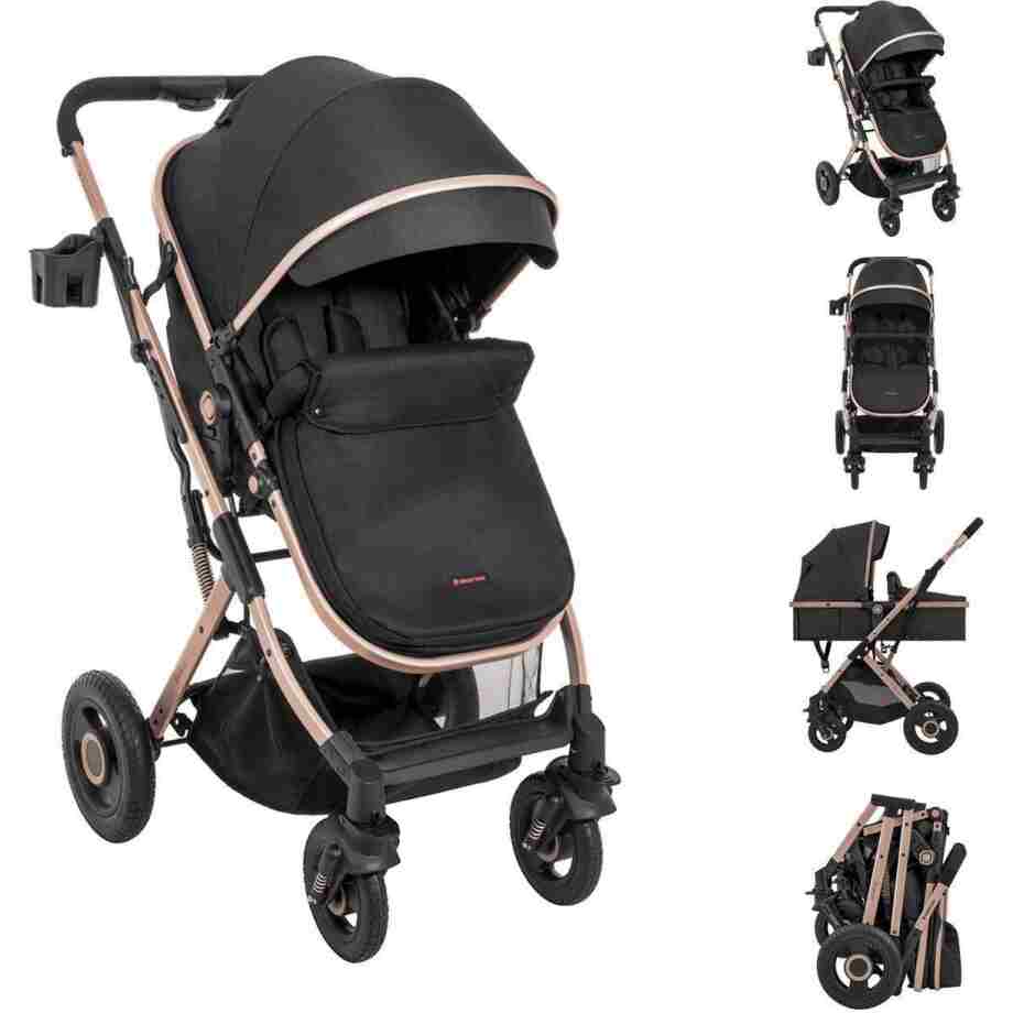 Kolica SCARLETT black Kolica SCARLETT black10