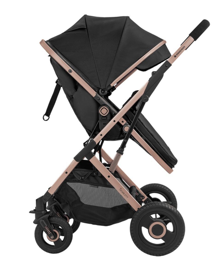 Kolica SCARLETT black Kolica SCARLETT black