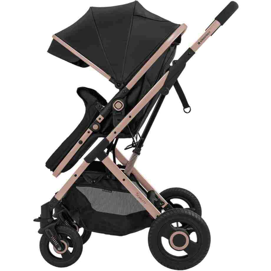 Kolica SCARLETT black Kolica SCARLETT black5