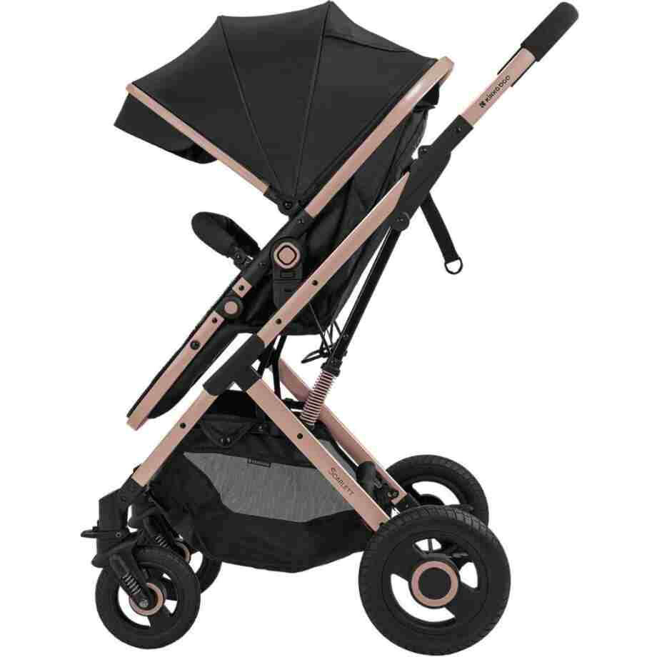 Kolica SCARLETT black Kolica SCARLETT black6
