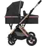 Kolica SCARLETT black Kolica SCARLETT black - Slika 6