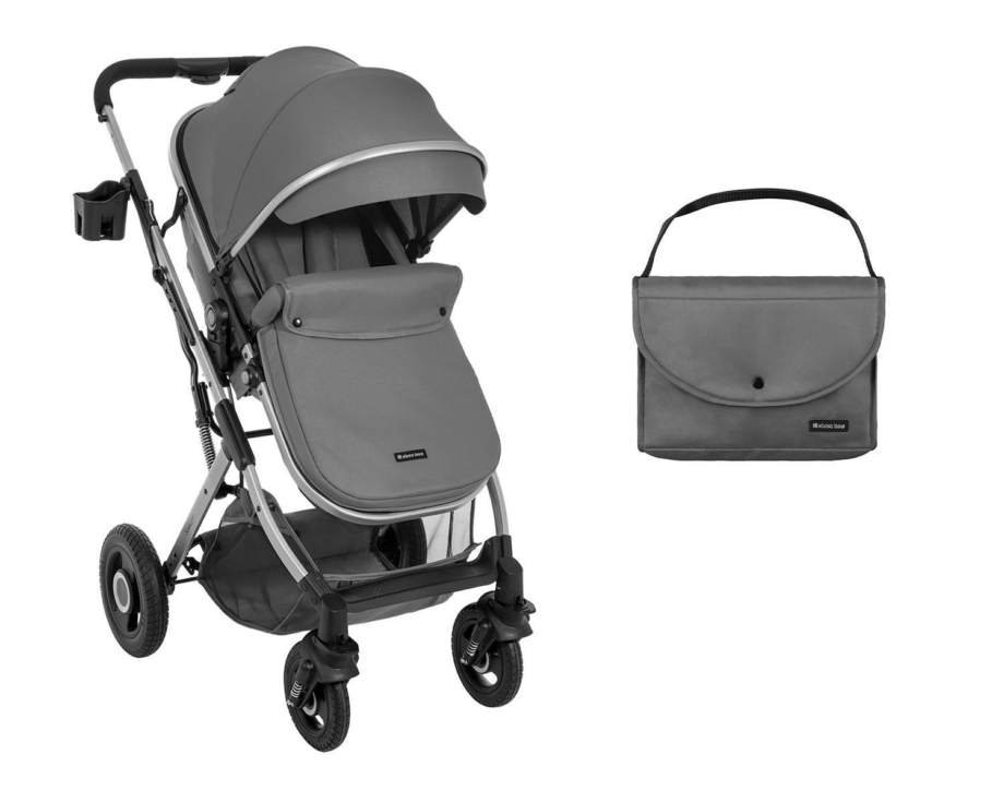 Kolica SCARLETT dark grey