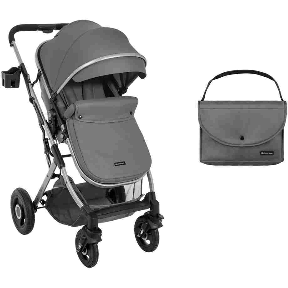 Kolica SCARLETT dark grey