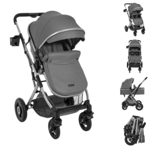 Kolica SCARLETT dark grey - Slika 10