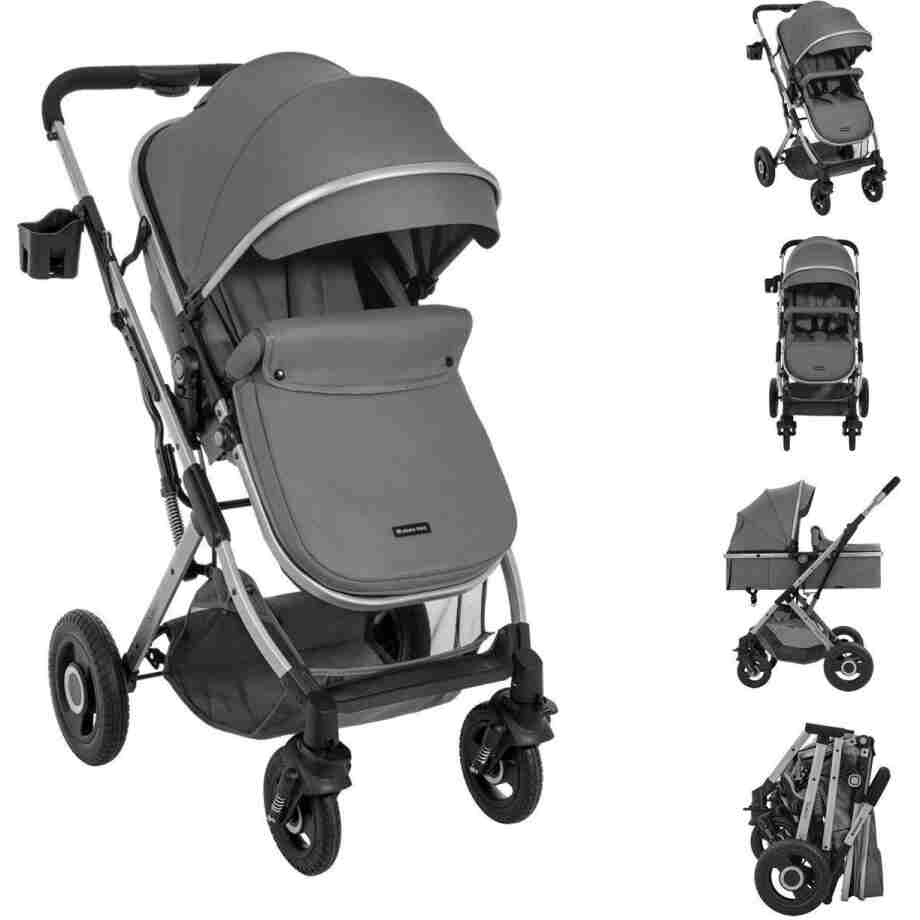 Kolica SCARLETT dark grey10