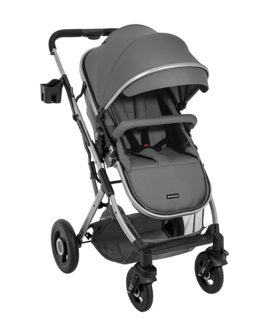 Kolica SCARLETT dark grey
