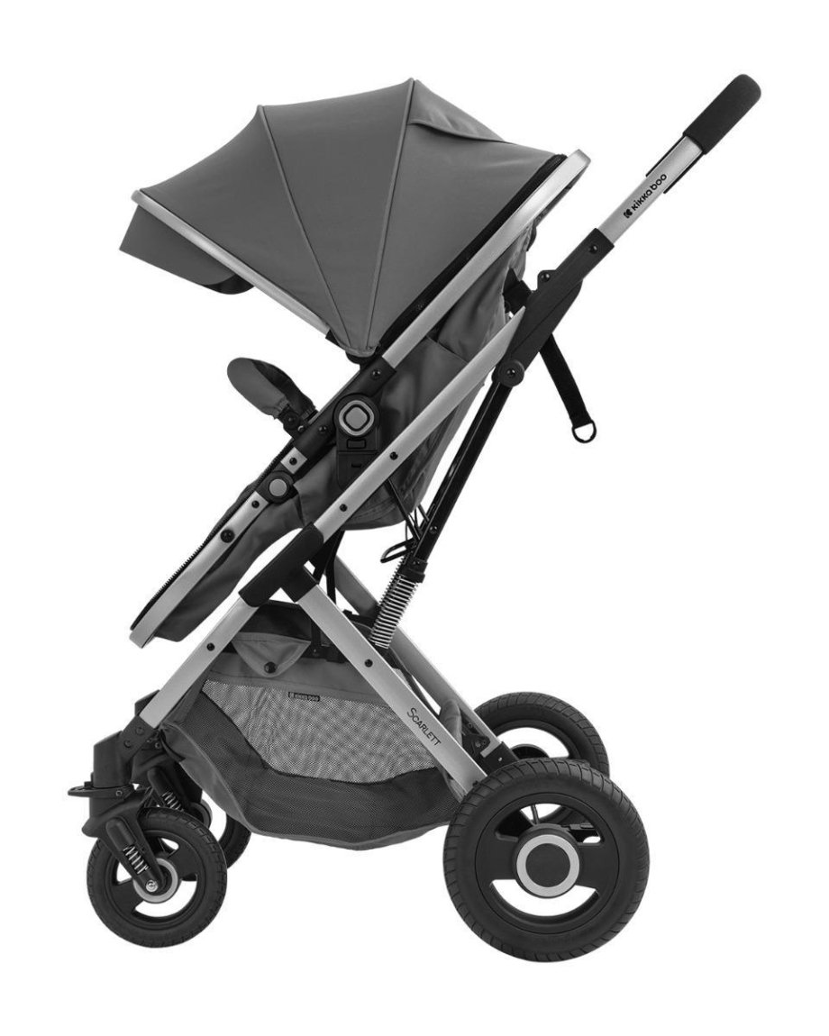 Kolica SCARLETT dark grey
