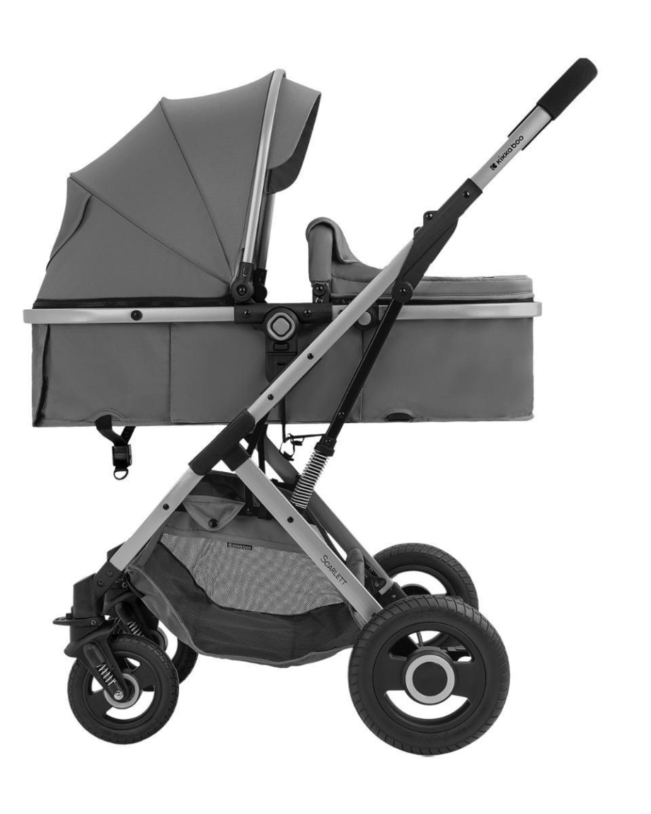 Kolica SCARLETT dark grey