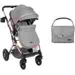 Kolica SCARLETT light grey