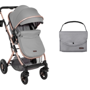 Kolica SCARLETT light grey