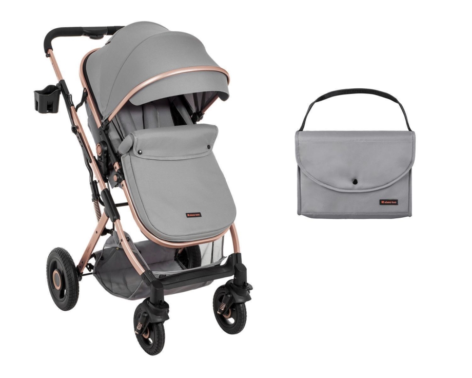 Kolica SCARLETT light grey