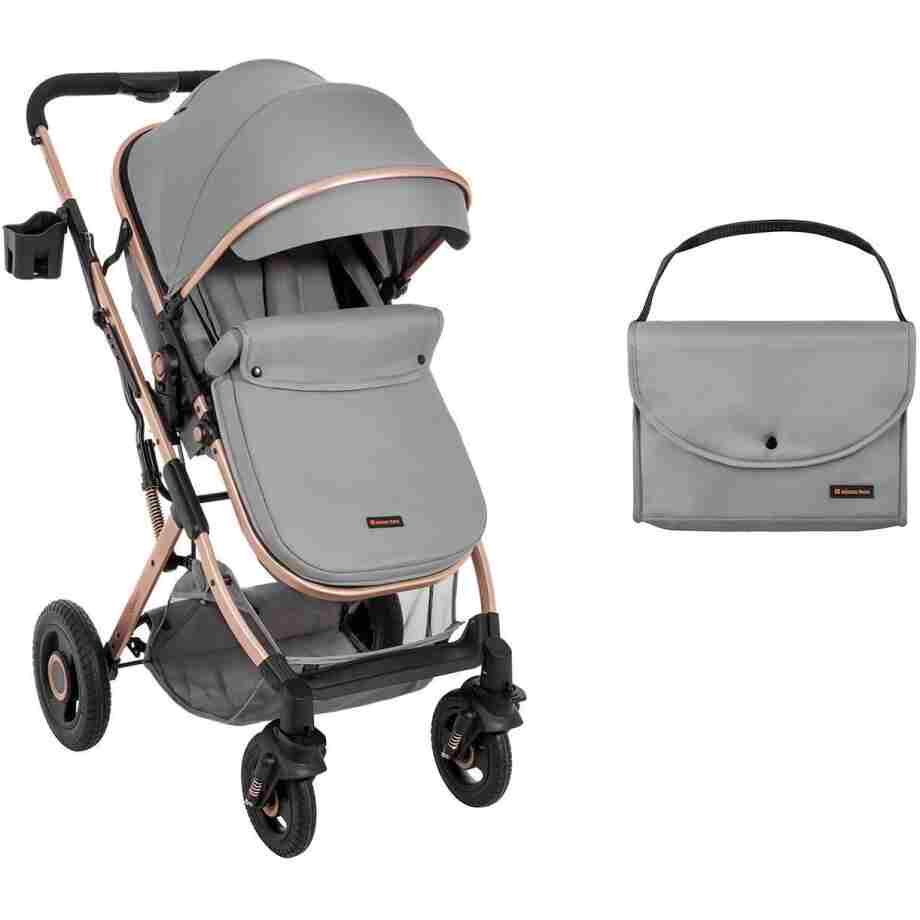 Kolica SCARLETT light grey