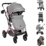 Kolica SCARLETT light grey - Slika 10