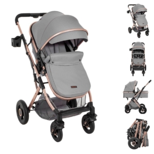 Kolica SCARLETT light grey - Slika 10