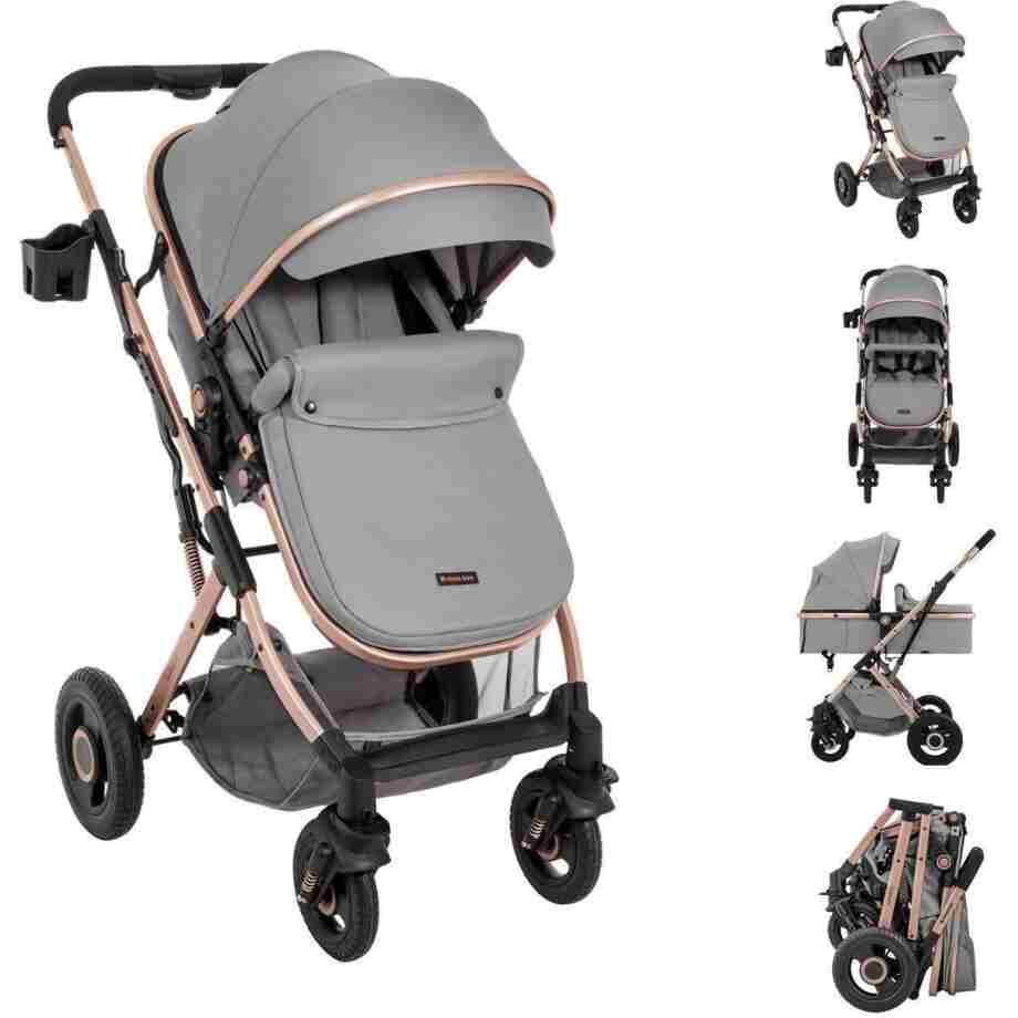 Kolica SCARLETT light grey10