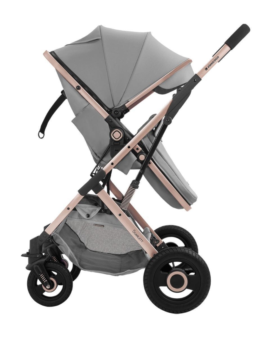 Kolica SCARLETT light grey