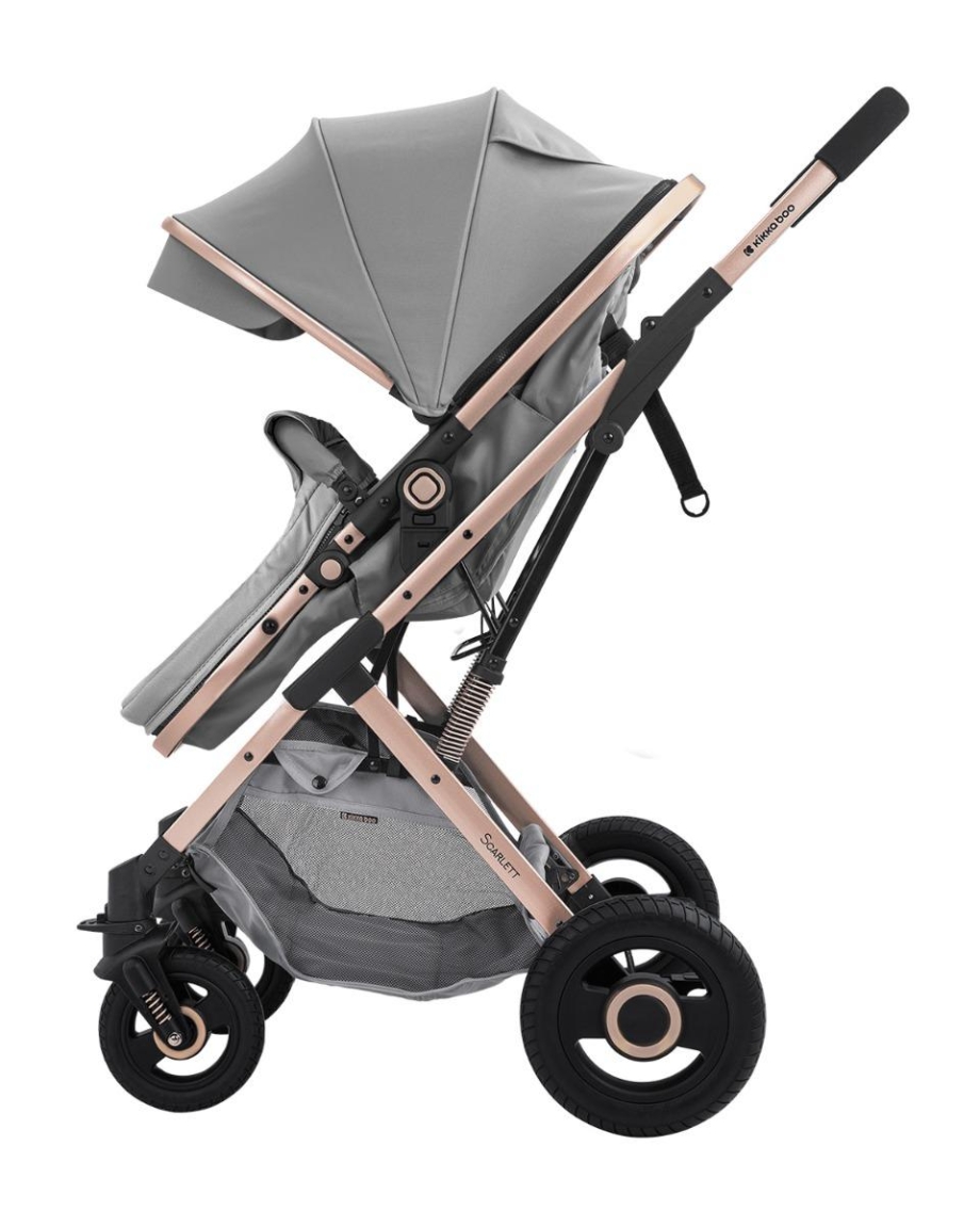 Kolica SCARLETT light grey