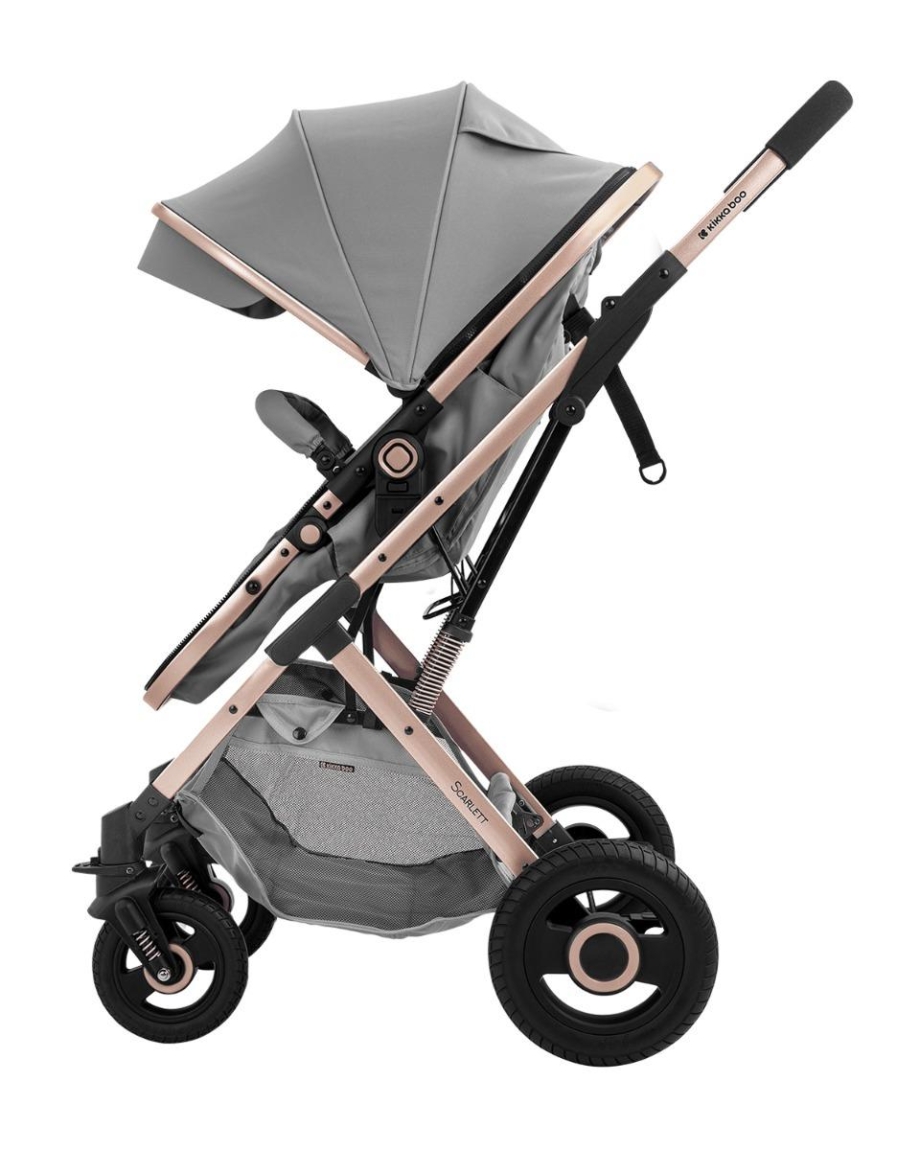 Kolica SCARLETT light grey