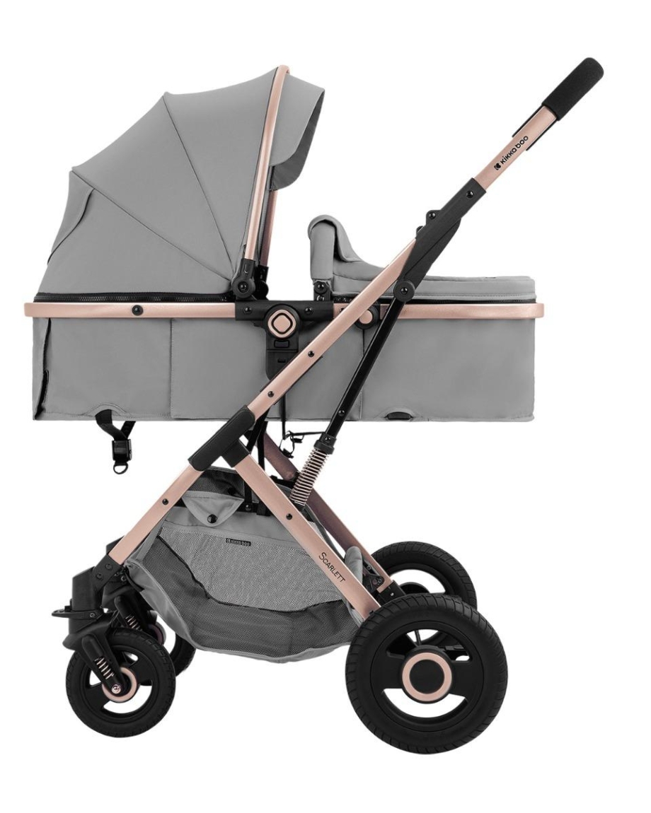 Kolica SCARLETT light grey