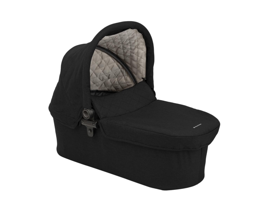 KIKKA BOO Kolica SELINA premium set 3in1 sa I-SIZE autosedištem i tvrdom korpom black