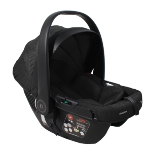 KIKKA BOO Kolica SELINA premium set 3in1 sa I-SIZE autosedištem i tvrdom korpom black - Slika 4