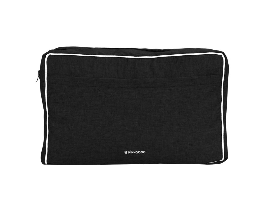 KIKKA BOO Kolica SELINA premium set 3in1 sa I-SIZE autosedištem i tvrdom korpom black