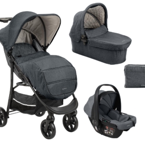 KIKKA BOO Kolica SELINA premium set 3in1 sa I-SIZE autosedištem i tvrdom korpom dark grey Kolica SELINA premium set 3in1 sa I-SIZE autosedištem i tvrdom korpom dark grey