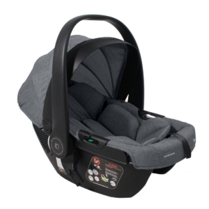 KIKKA BOO Kolica SELINA premium set 3in1 sa I-SIZE autosedištem i tvrdom korpom dark grey KIKKA BOO Kolica SELINA premium set 3in1 sa I-SIZE autosedištem i tvrdom korpom dark grey - Slika 4