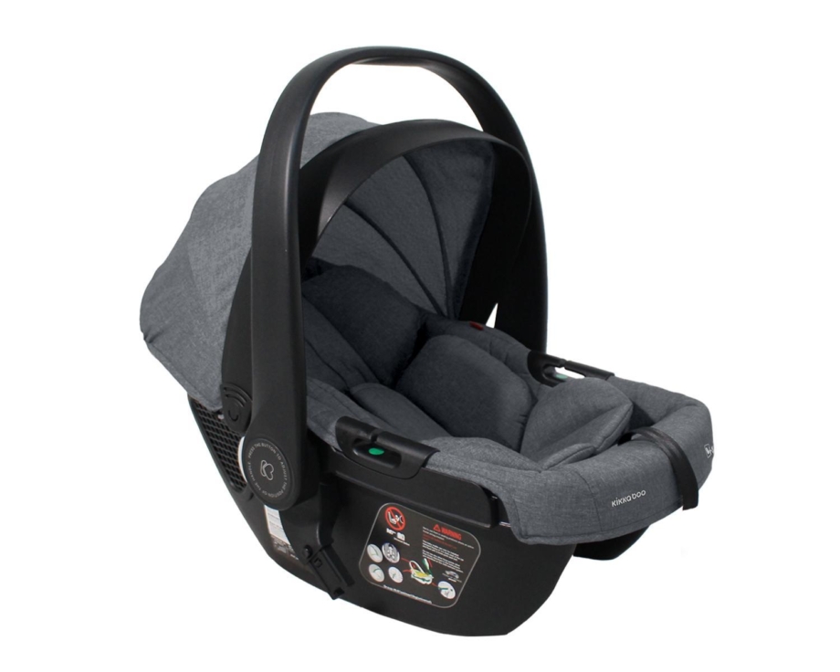 KIKKA BOO Kolica SELINA premium set 3in1 sa I-SIZE autosedištem i tvrdom korpom dark grey KIKKA BOO Kolica SELINA premium set 3in1 sa I-SIZE autosedištem i tvrdom korpom dark grey
