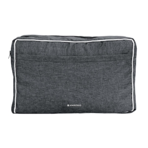 KIKKA BOO Kolica SELINA premium set 3in1 sa I-SIZE autosedištem i tvrdom korpom dark grey KIKKA BOO Kolica SELINA premium set 3in1 sa I-SIZE autosedištem i tvrdom korpom dark grey - Slika 5