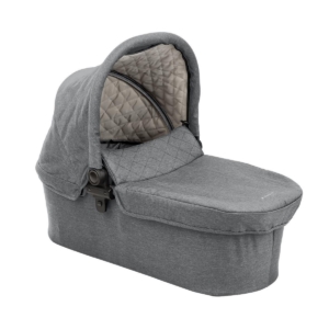 KIKKA BOO Kolica SELINA premium set 3in1 sa I-SIZE autosedištem i tvrdom korpom light grey - Slika 3