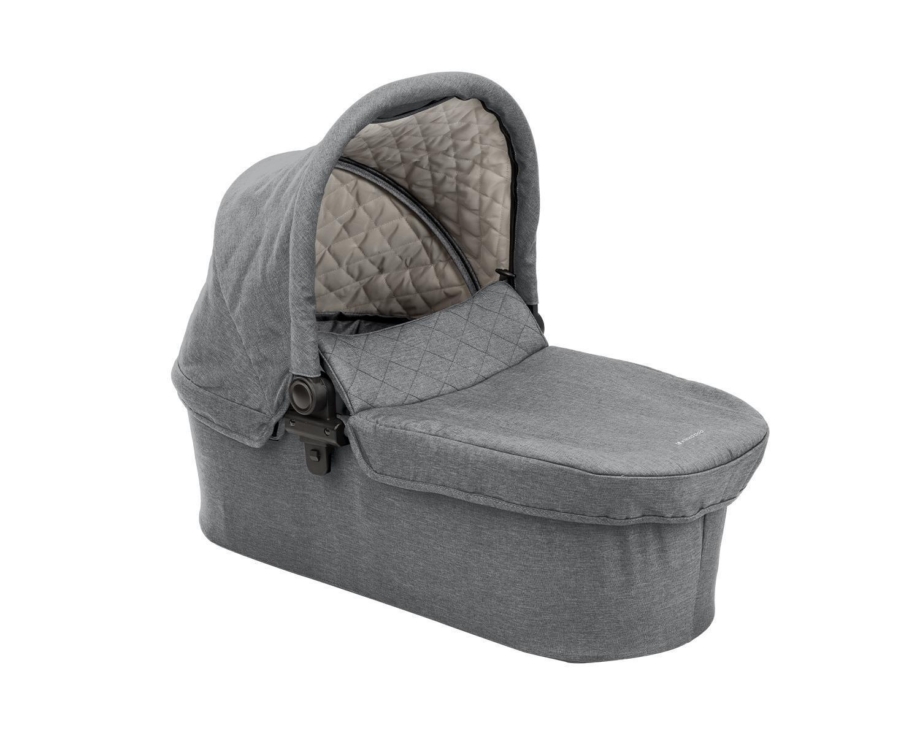 KIKKA BOO Kolica SELINA premium set 3in1 sa I-SIZE autosedištem i tvrdom korpom light grey