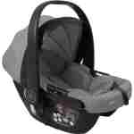 KIKKA BOO Kolica SELINA premium set 3in1 sa I-SIZE autosedištem i tvrdom korpom light grey - Slika 4