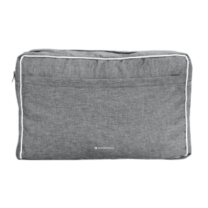 KIKKA BOO Kolica SELINA premium set 3in1 sa I-SIZE autosedištem i tvrdom korpom light grey - Slika 5