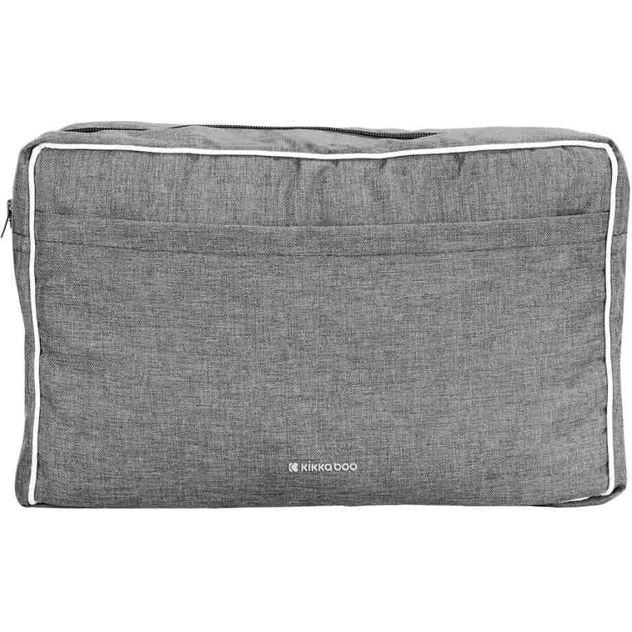 Kolica SELINA 3in1 premium set sa I SIZE autosedistem i tvrdom korpom light grey4 1