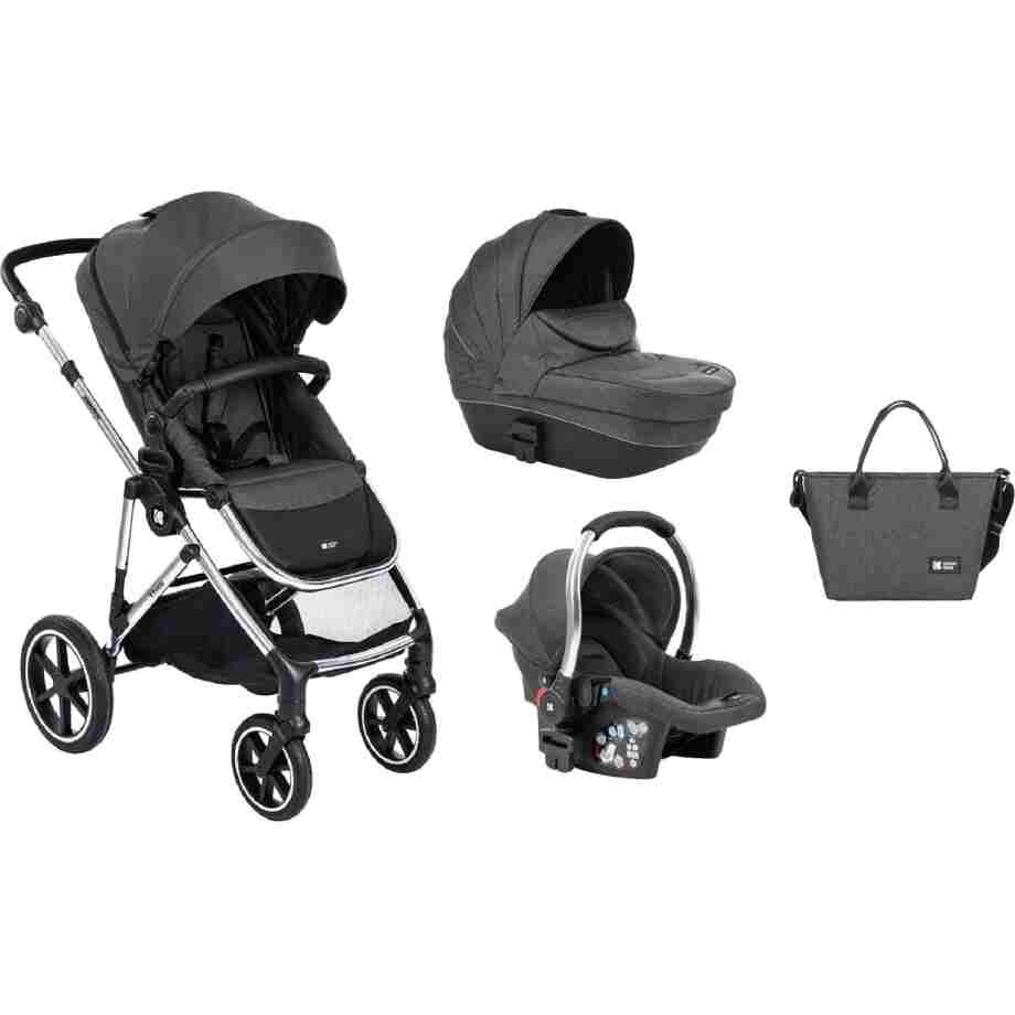 Kolica THEA 3in1 set sa autosedistem i tvrdom korpom dark grey1 1 scaled
