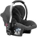 KIKKA BOO Kolica THEA dark grey set 3in1 sa tvrdom korpom i autosedištem - Slika 5