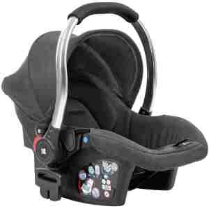KIKKA BOO Kolica THEA dark grey set 3in1 sa tvrdom korpom i autosedištem KIKKA BOO Kolica THEA dark grey set 3in1 sa tvrdom korpom i autosedištem - Slika 5