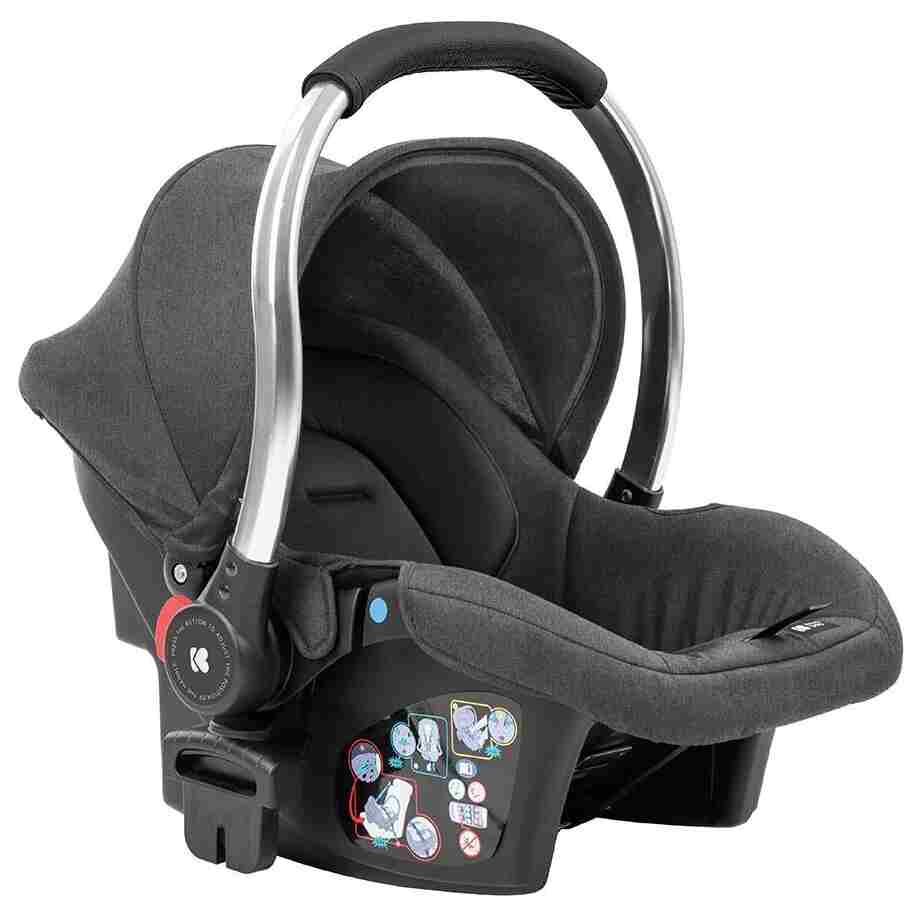 Kolica THEA 3in1 set sa autosedistem i tvrdom korpom dark grey3